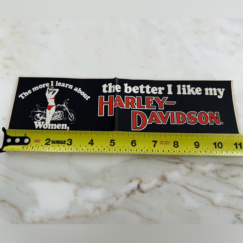 Harley-Davidson The More I Learn About Women The … - image 3